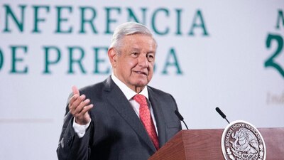 AMLO dijo que dicha acción generará empleos que beneficiarán principalmente a ciudadanos de Guatemala y Honduras
