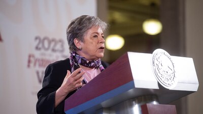 Hizo un recuento de los acuerdos logrados con EU en las reuniones