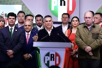 PRI rechaza la propuesta de Sheinbaum contra gobernadores o presidentes con doble nacionalidad