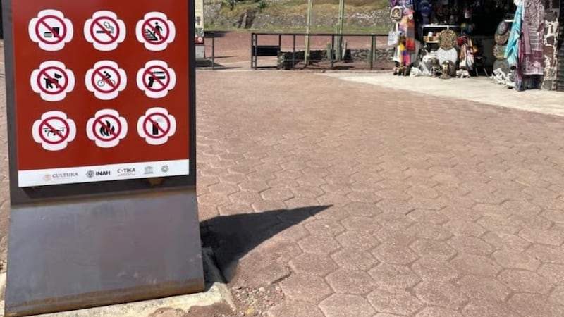 Así son las medidas de seguridad para ingresar a Teotihuacán