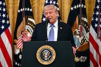 El problema es Trump