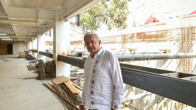 Señaló que "pronto se hará realidad el derecho a la salud pública, gratuita y de calidad"