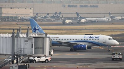 Interjet dejó de volar desde el pasado 11 de diciembre de 2020