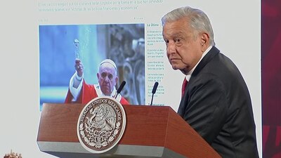 Defendió que la definición de comunismo es "darle a cada quien según sus necesidades"