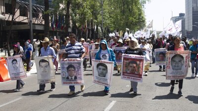 El grupo de expertos pidió tener acceso al informe de la Segob