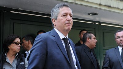 El empresario murió a causa de un paro cardiorrespiratorio