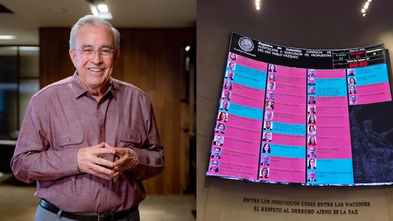 Morena rechaza análisis de juicio político a Rubén Rocha Moya por nexos con el narco