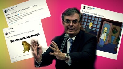 El canciller cometió un fail que en redes sociales no dejaron de lado