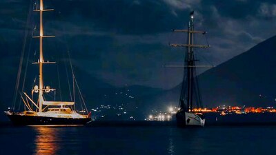 Medía 56 metros de largo y era característico por su mástil de 75 metros, uno de los más altos del mundo