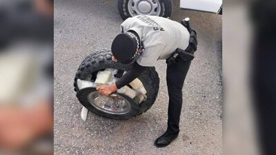 Lo incautado fue puesto a disposición de la Fiscalía General de la República