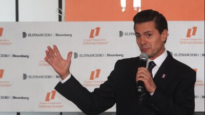 Enrique Peña Nieto aseguró no acordarse de haber descrito a los Duarte y a Borge como "el nuevo PRI"