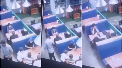 El momento en el que un hombre fue asesinado en Hermosillo