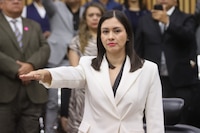 Blanca Yassahara Cruz García asume presidencia interina del INE tras renuncia de Taddei