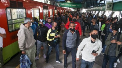 Debido a las lluvias, algunas rutas del Sistema Metro están siendo afectadas