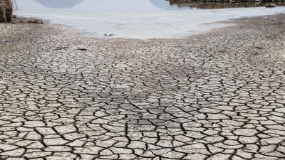 En Hidalgo los niveles de agua en las presas han disminuido de forma importante.
