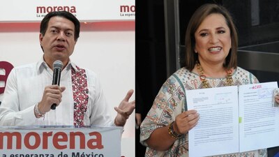 Acusó de nuevo que el proceso del Frente Amplio por México está "amañado"