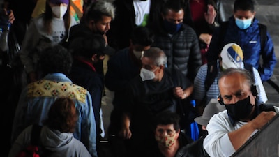 El número de casos confirmados de COVID-19 en México llegó a los 629 mil 409