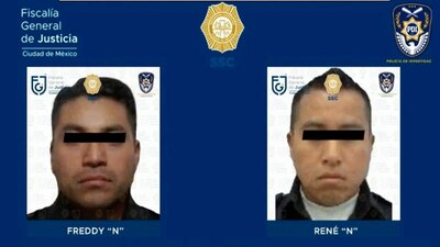 Ambos ya cuentan con orden de aprehensión