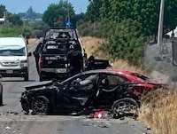 Ataque armado a policías en los límites de Zacatecas y Aguascalientes deja 2 heridos y un detenido