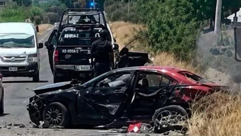 Ataque armado a policías en los límites de Zacatecas y Aguascalientes deja 2 heridos y un detenido