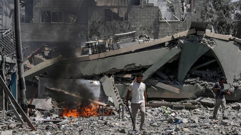 Por genocidio en Gaza, más de 50 países piden sacar a Israel de la ONU