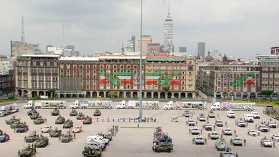 La Guardia Nacional será el protagonista del Desfile Militar.