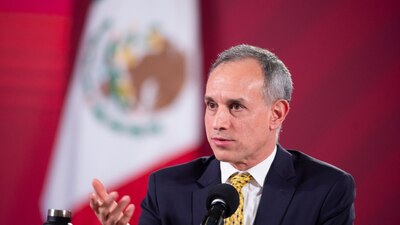 El subsecretario de Salud habló sobre el nivel de positividad de COVID-19 en México