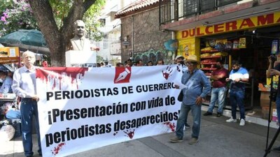 Desde los últimos días de diciembre no se tiene información del paradero de los comunicadores