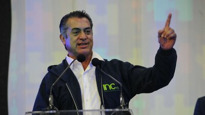 El gobernador de Nuevo León informó que no dará más entrevistas al periódico El Norte