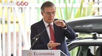 “Ojalá pronto lleguen a algún acuerdo”: Ebrard ante la tensión entre EU y Canadá