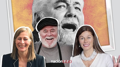 Tatiana, Manuel y Rebeca, los hijos de 'Maquío', han estado muy activos en el proceso electoral