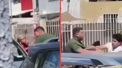 Captan nueva agresión de un hombre cubano en Cancún, ahora contra una adulta mayor