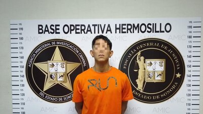 El pasado 19 de agosto fue detenido 'El Payaso' en el municipio de Cajeme