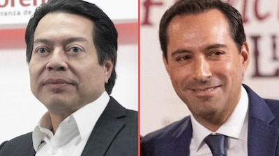 Mario Delgado confirmó la queja de Morena ante el INE contra Vila