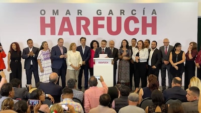 Omar García Harfuch hizo oficial que irá por la jefatura de Gobierno de la CDMX