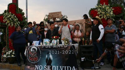 Piden que solventen la reparación del daño causado a las 13 víctimas directas e indirectas del colapso del Metro