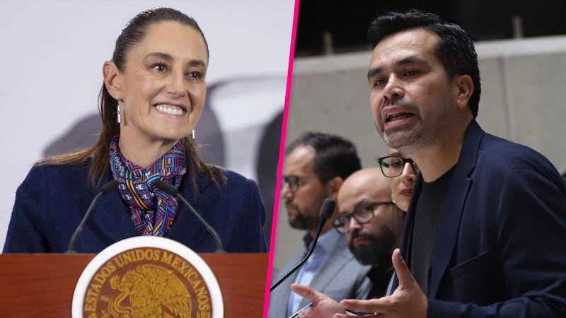 Álvarez Máynez revira a Sheinbaum: dice que nunca emitió dichos machistas en su contra