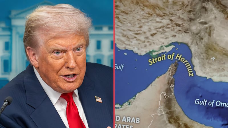 Trump se desiste del cobro de peaje del 20% para cruzar el Estrecho de Ormuz