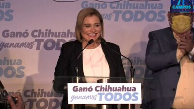 La candidata del PAN y PRD aseveró que la ventaja que tienen en el estado del norte