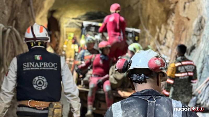 Descomposición del cuerpo dificulta identificación de trabajador de la mina Santa Fe