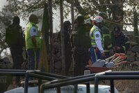 Hallan fosa clandestina con al menos 10 cuerpos en Irapuato, Guanajuato