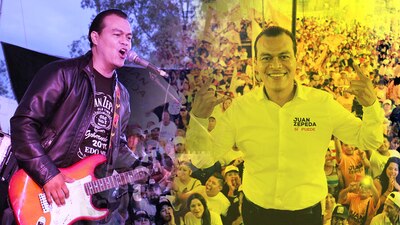 El perredista Juan Zepeda no ganó la elección pero sí elogios por su campaña