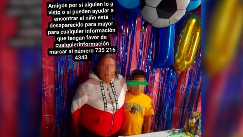 Encuentran semienterrado el cadáver de Josmi Emir en el patio de su abuela