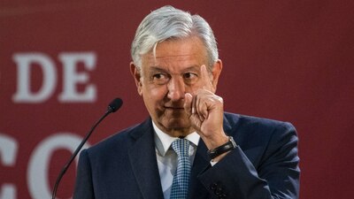 El gobierno de AMLO presentó el proyecto de presupuesto para 2019