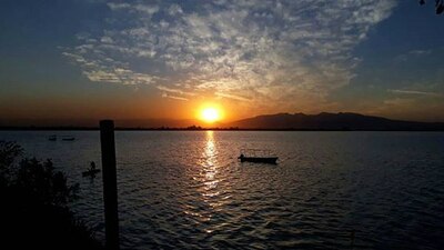 Esta laguna perteneció a los grandes lagos del Valle de México