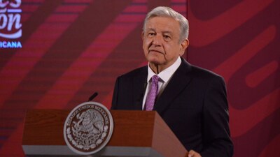 El presidente Andrés Manuel López Obrador lamentó el accidente y dio el pésame a los deudos.