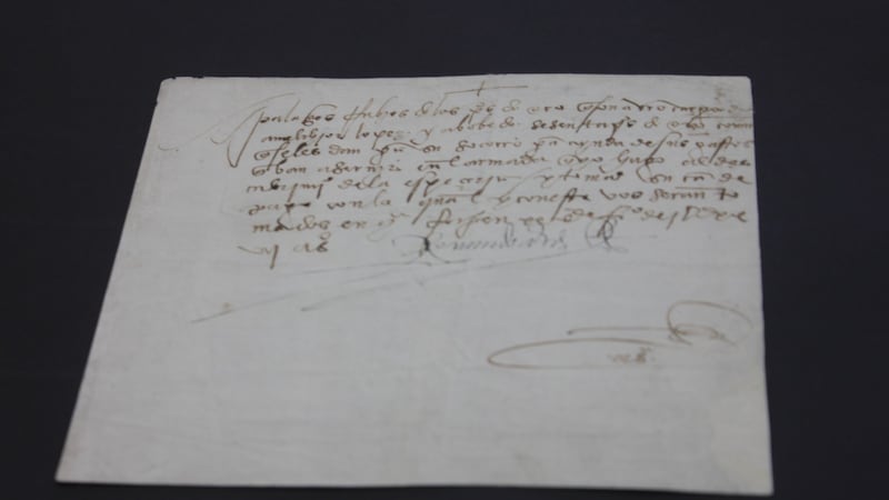 México recupera documento de 1527 robado hace más de 30 años; fue hallado en una subasta de EU