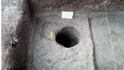 El hallazgo ocurrió durante una supervisión que realiza junto con la Secretaría de Cultura