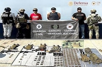 ‘Plan Michoacán’ da primeros frutos: caen 5 presuntos delincuentes y aseguran armas y drogas