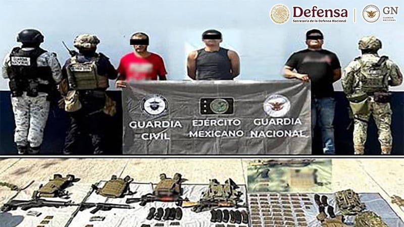 ‘Plan Michoacán’ da primeros frutos: caen 5 presuntos delincuentes y aseguran armas y drogas